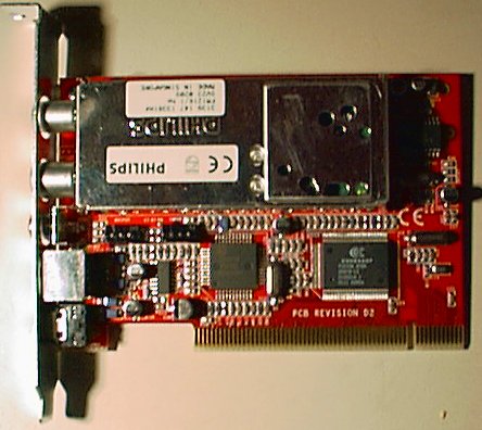 The TV card 'Anubis Typhoon Tuner RDS', #50688