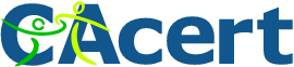 Logo of the organisation "CAcert"